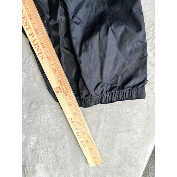 Vintage Patagonia Men's Size 32 Black Side Zips  Nylon Snow Ski Pants Nylon - Picture 4 of 12